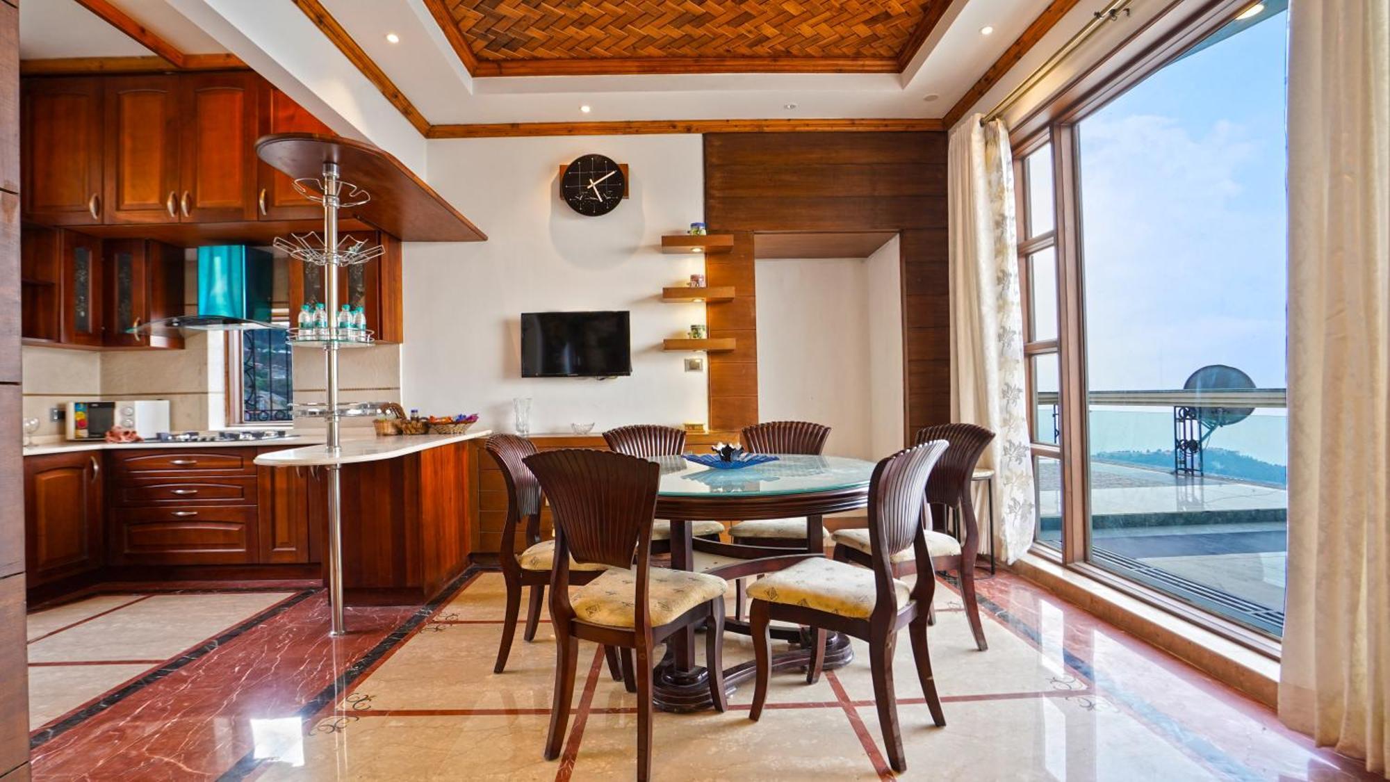 The Horizon Villa By Just Homestay Mussoorie Exterior photo