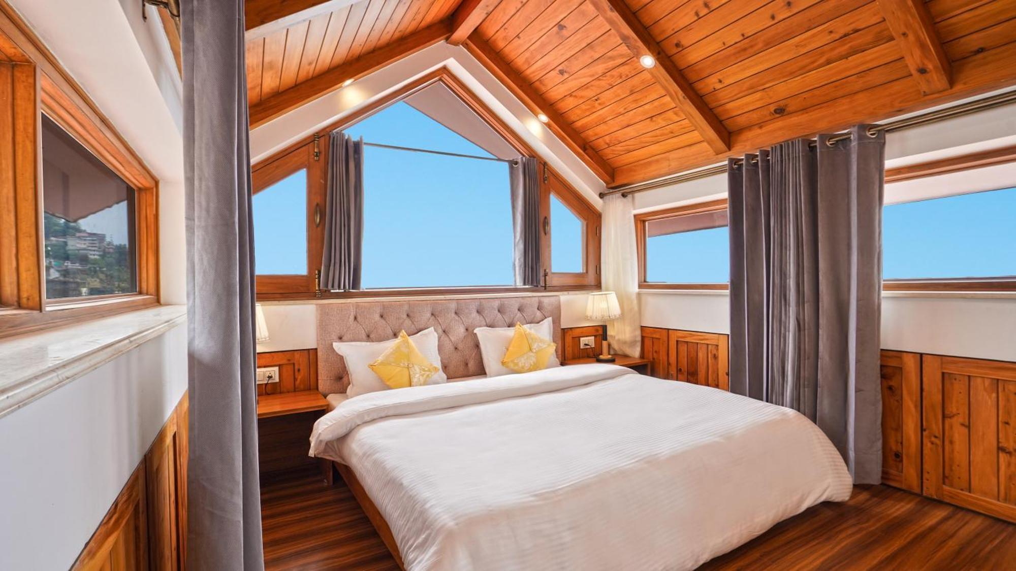 The Horizon Villa By Just Homestay Mussoorie Exterior photo