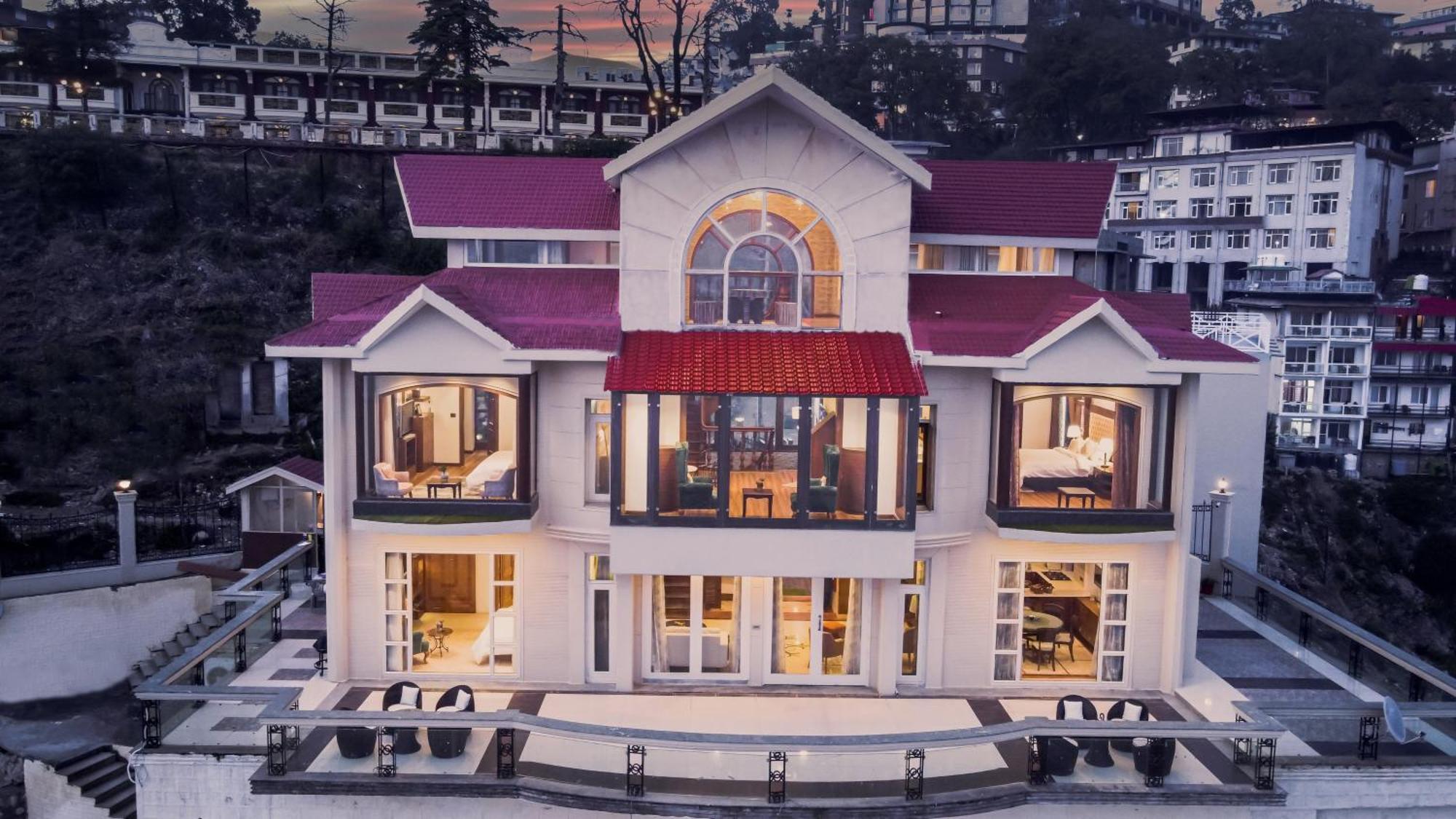 The Horizon Villa By Just Homestay Mussoorie Exterior photo
