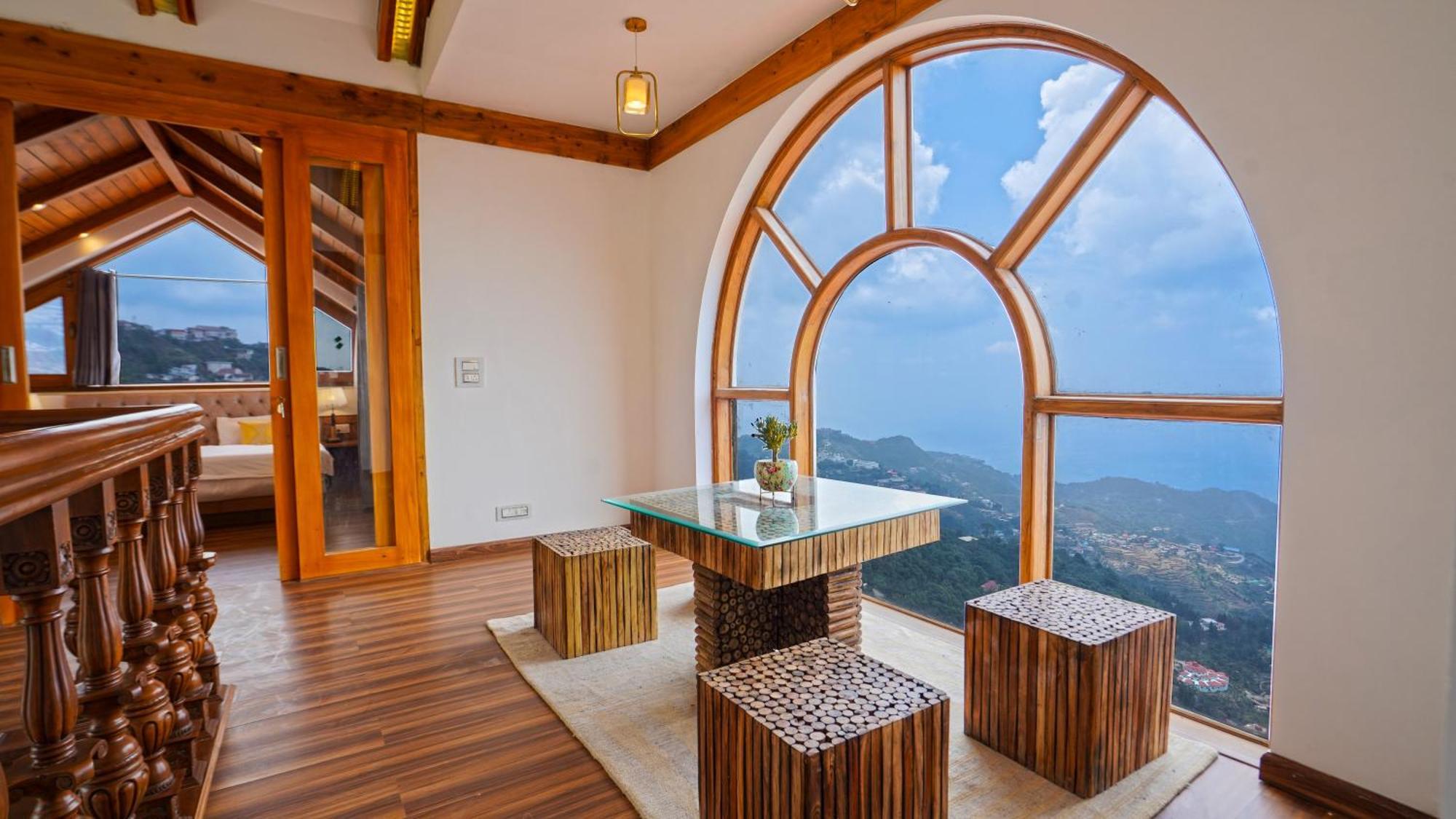 The Horizon Villa By Just Homestay Mussoorie Exterior photo