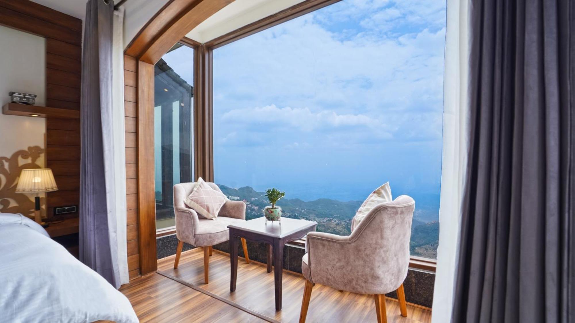 The Horizon Villa By Just Homestay Mussoorie Exterior photo